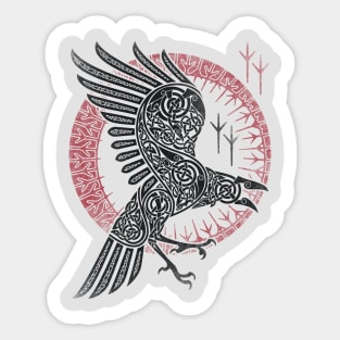 RAGNAR'S RAVEN Sticker